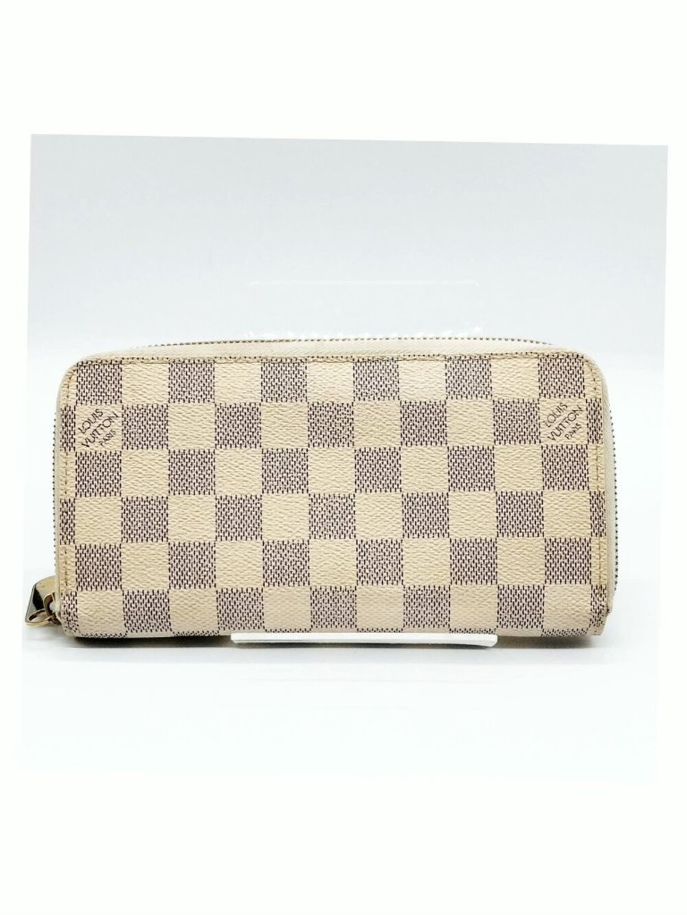 Authentic Louis Vuitton Damier Azur Zippy Wallet - Picture 2 of 9